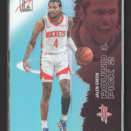 2026 Topps Signature Class Jalen Green #67 178/225