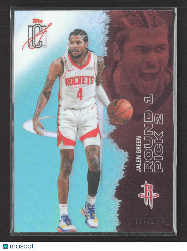 2026 Topps Signature Class Jalen Green #67 178/225