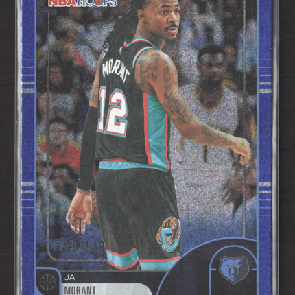 2026 Topps NBA Hoops Ja Morant #220 Blue 128/149