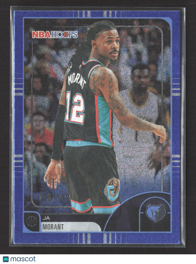 2026 Topps NBA Hoops Ja Morant #220 Blue 128/149