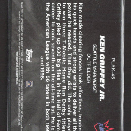 2023 Topps Plakata! Ken Griffey Jr. #PLAK-45