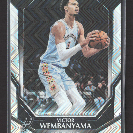 2026 Topps Exclusive Pack Victor Wembanyama #NBA-7 Wave