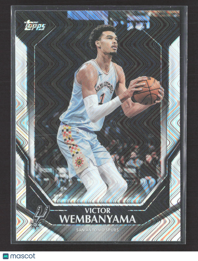 2026 Topps Exclusive Pack Victor Wembanyama #NBA-7 Wave