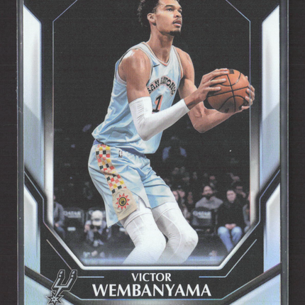 2026 Topps Exclusive Pack Victor Wembanyama #NBA-7 Foil