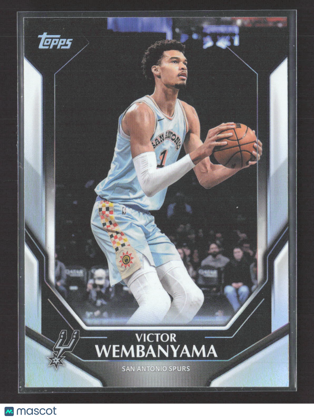 2026 Topps Exclusive Pack Victor Wembanyama #NBA-7 Foil