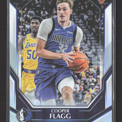 2026 Topps Exclusive Pack Cooper Flagg #NBA-6 RC Foil