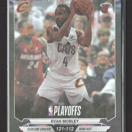 2026 Topps NBA Hoops Finals Pursuit Evan Mobley #FP-26