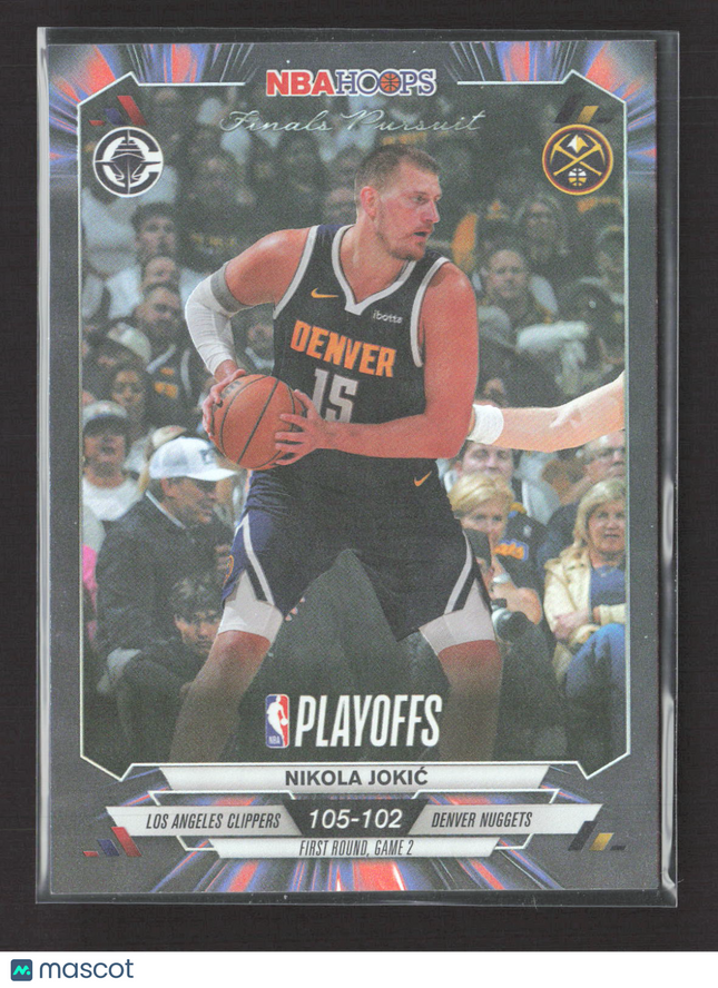 2026 Topps NBA Hoops Finals Pursuit Nikola Jokic #FP-7