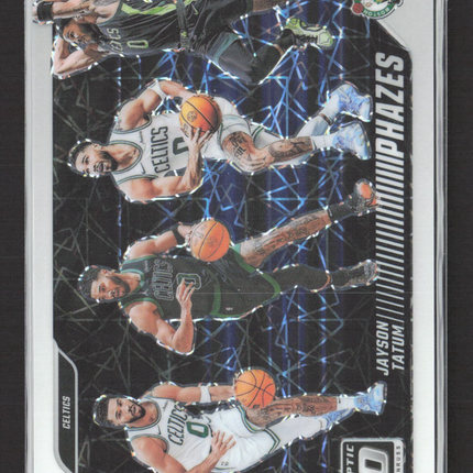 2025 Panini Donruss Optic Phazes Jayson Tatum #5
