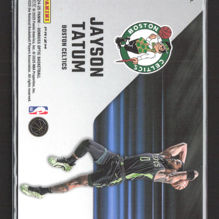 2025 Panini Donruss Optic Phazes Jayson Tatum #5