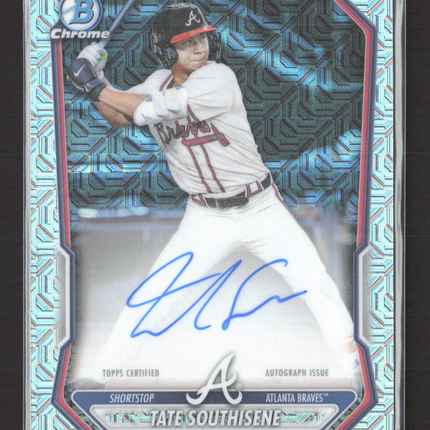 2026 Bowman Chrome Tate Southisene #BMA-TS Mojo Refractor Auto