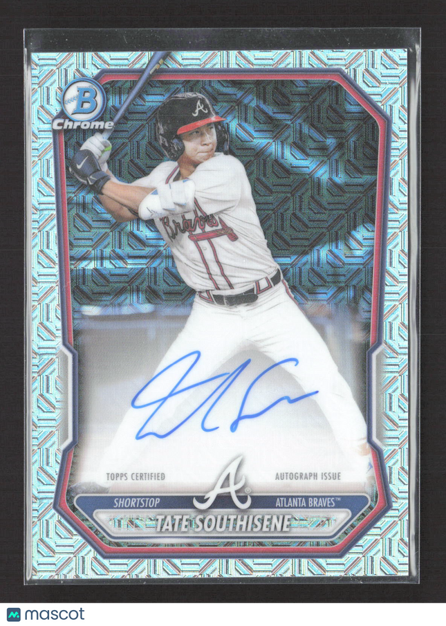 2026 Bowman Chrome Tate Southisene #BMA-TS Mojo Refractor Auto
