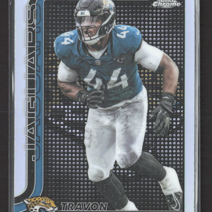 2025 Topps Chrome Travon Walker #141 LightBoard