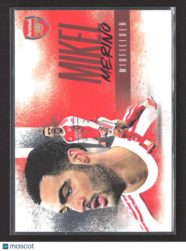 2024 Futera Arsenal Mikel Merino #AL12 06/19