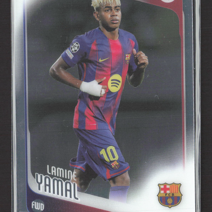 2026 Topps Chrome Lamine Yamal #10