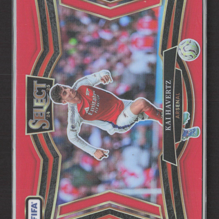 2025 Panini Select FIFA Soccer Field Level Kai Havertz #240 Red