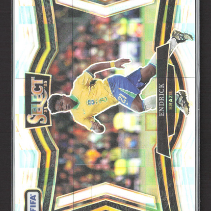 2025 Panini Select FIFA Soccer Endrick #225 Field Level Pandora
