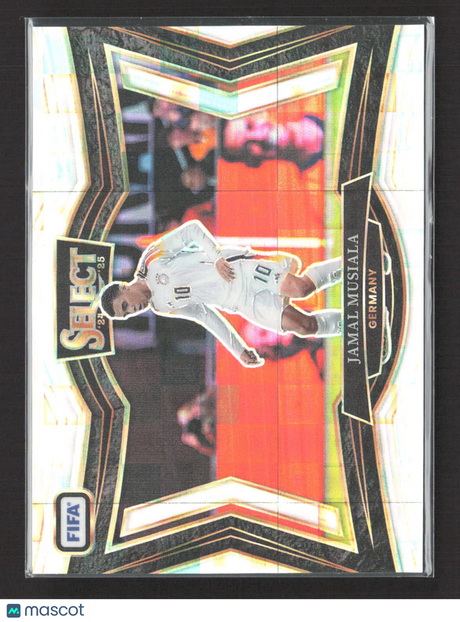 2025 Panini Select FIFA Soccer Field Level Jamal Musiala #228 Prizm Pandora