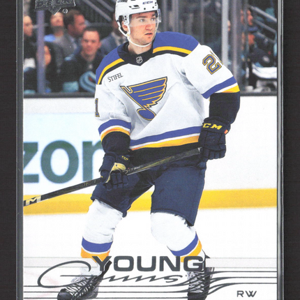 2025 Upper Deck Series 1 Young Guns Jimmy Snuggerud #207