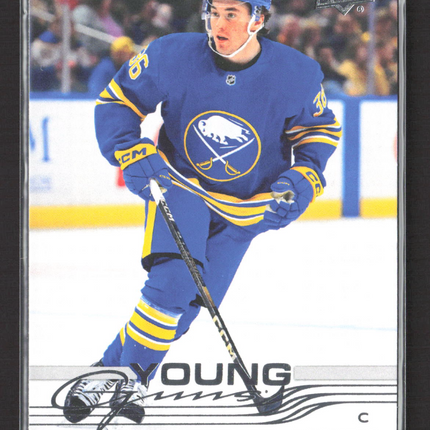 2025 Upper Deck Series 1 Hockey Young Guns Noah Ostlund #219