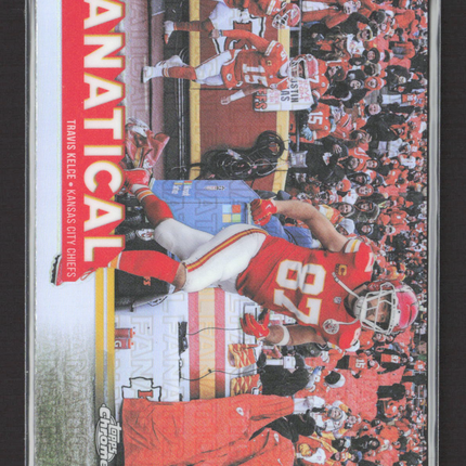 2025 Topps Chrome Fanatical Travis Kelce #FF-29