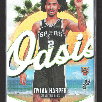 2026 Topps NBA Hoops Oasis Dylan Harper #O-22 RC