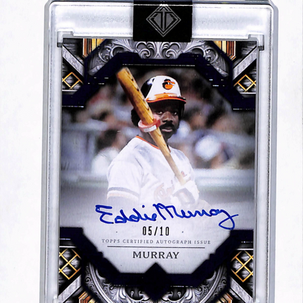 2023 Topps Transcendent Collection Eddie Murray #TAC-EM 05/10 Auto