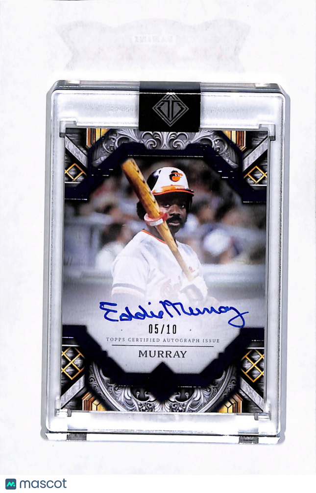 2023 Topps Transcendent Collection Eddie Murray #TAC-EM 05/10 Auto