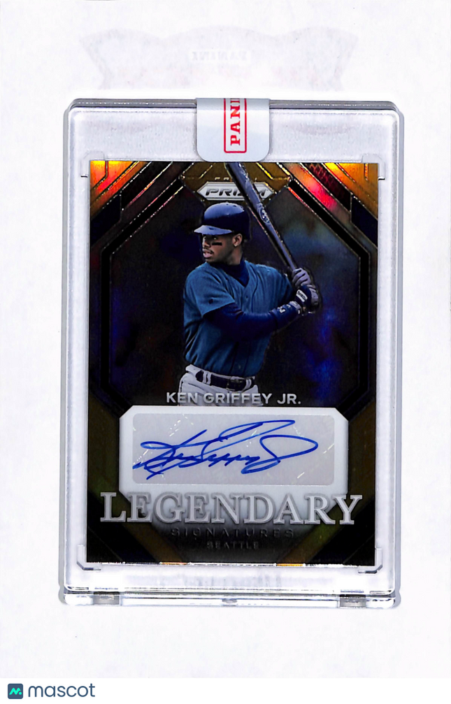 2024 Panini Prizm Baseball Legendary Ken Griffey Jr. #LS-KGJ Gold 09/10 Auto
