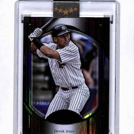 2025 Topps Five Star Derek Jeter #97 Black 03/10