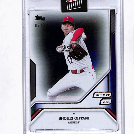 2025 Topps Now Shohei Ohtani #4 Blue /35