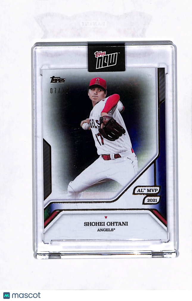 2025 Topps Now Shohei Ohtani #4 Blue /35
