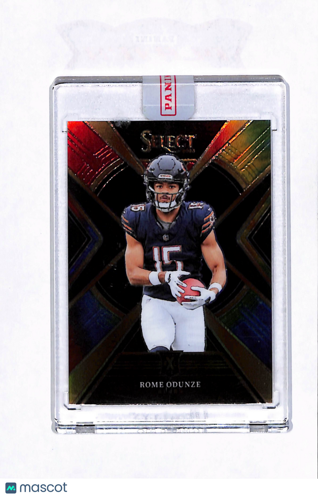 2023 Panini Select Prizm Rome Odunze #512 Tie Dye XRC 11/25