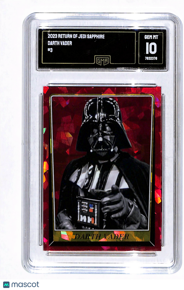 2023 Topps Star Wars Return of the Jedi Sapphire Edition #3 GMA 10