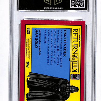 2023 Topps Star Wars Return of the Jedi Sapphire Edition #3 GMA 10