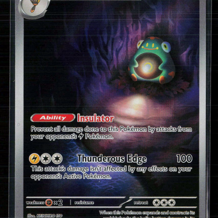 Pokemon 2023 Obsidian Flames Bellibolt #201/197