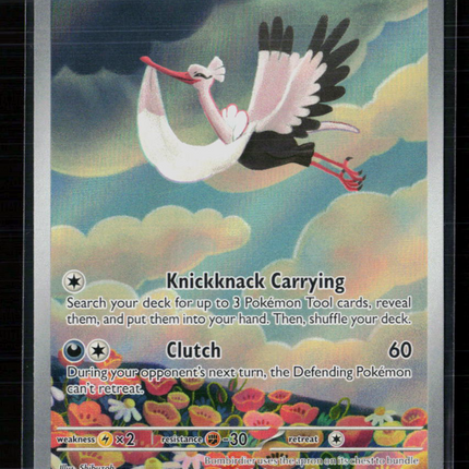 Pokemon 2023 Scarlet & Violet Bombirdier #219/198