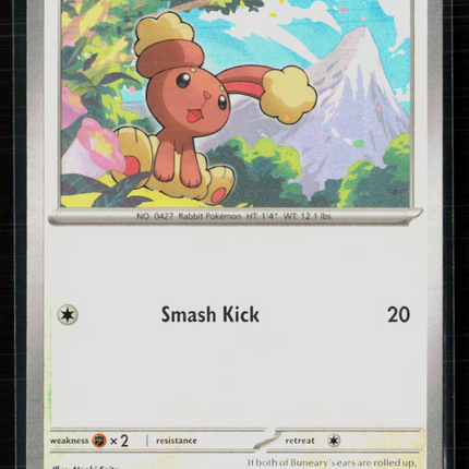 Pokemon 2025 Journey Together Buneary #83/131