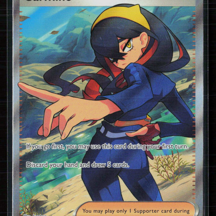 Pokemon 2024 Twilight Masquerade Carmine FA #204/167