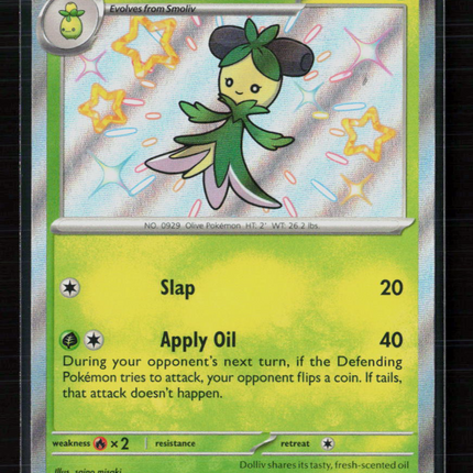 Pokemon 2024 Paldean Fates Dolliv #103/91