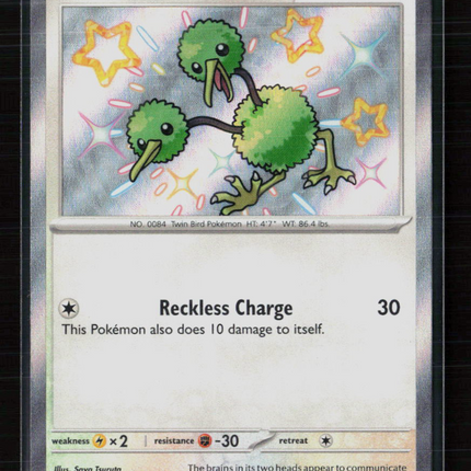 Pokemon 2024 Paldean Fates Doduo #199/91