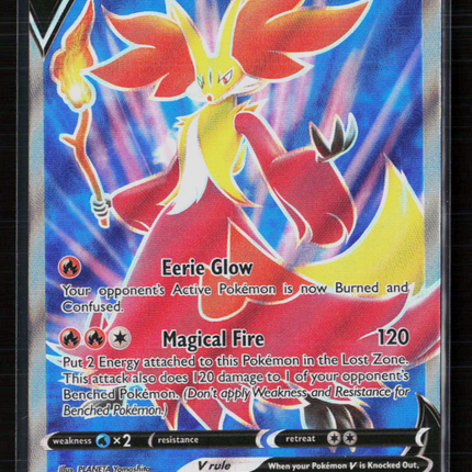Pokemon 2022 Lost Origin Delphox V #27/196