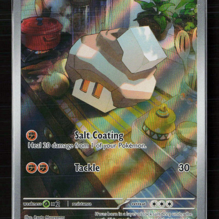 Pokemon 2023 Paldea Evolved Nacli #220/193