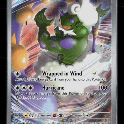 Pokemon 2025 Scarlet & Violet Black Bolt Tornadus #SVP EN 210
