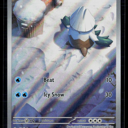 Pokemon 2025 Mega Evolution Snover #140/132