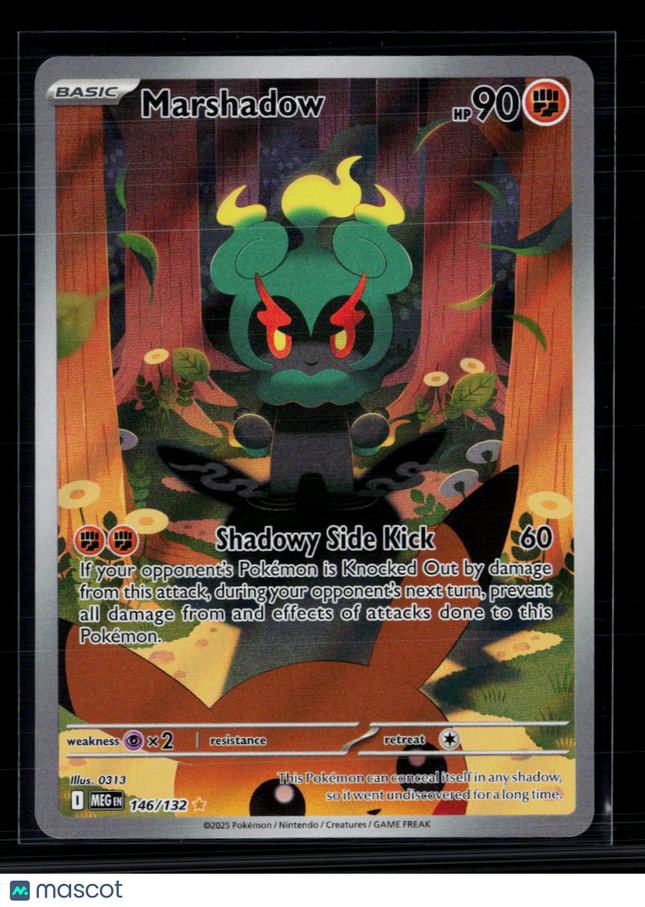 Pokemon 2025 Mega Evolution Marshadow #146/132