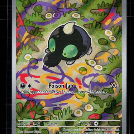 Pokemon 2025 Mega Evolution Shroodle #149/132
