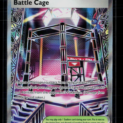 Pokemon 2025 Scarlet & Violet Phantasmal Flames Battle Cage #116/94