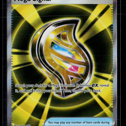 Pokemon 2025 Mega Evolution Mega Signal SAR #171/132
