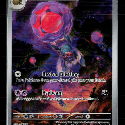 Pokemon 2023 Paldea Evolved Rabsca #215/193